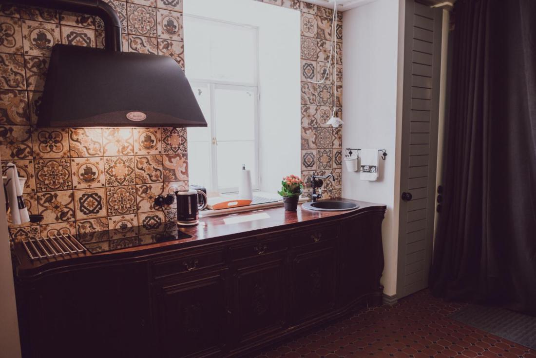 Saha Kluba Apartamenti Kuldīga Екстериор снимка